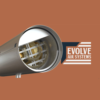 The Evolution Series of Air Handlers Evolve Systems